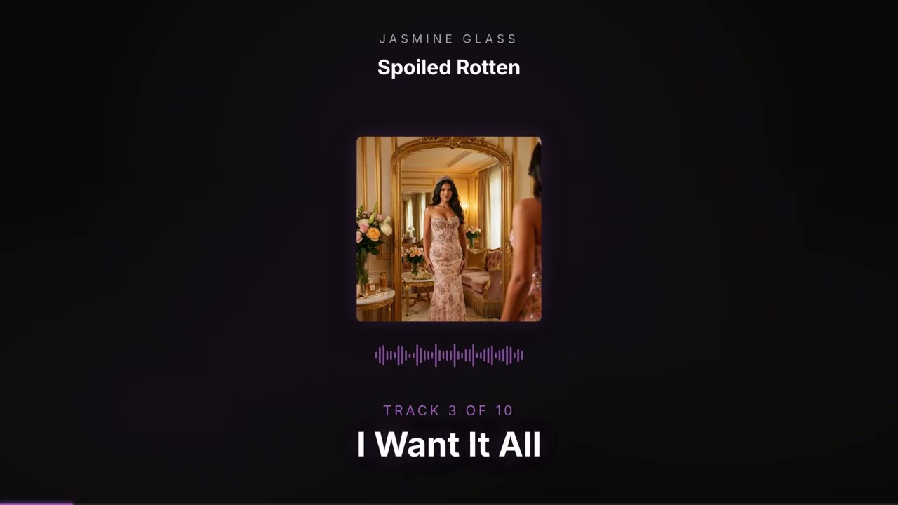 Spoiled Rotten (Full Album) | Jasmine Glass