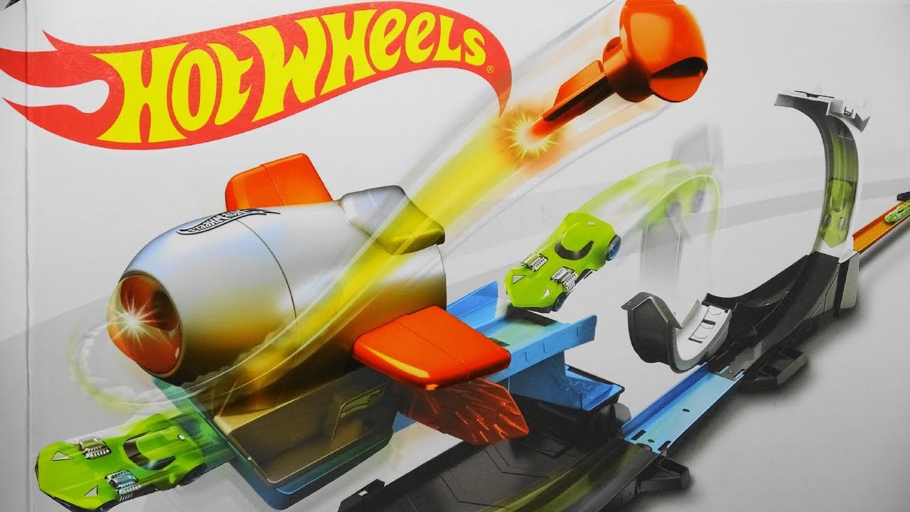 hot wheels rocket launch