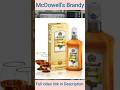 McDowell S Brandy Review Nilgirikashyap Mcdowells Brandy Review