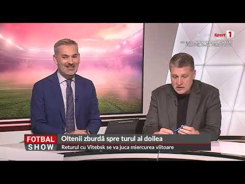 ML Vitebsk – Universitatea Craiova 1-4. O bună parte din ecuaţia calificării a fost rezolvată