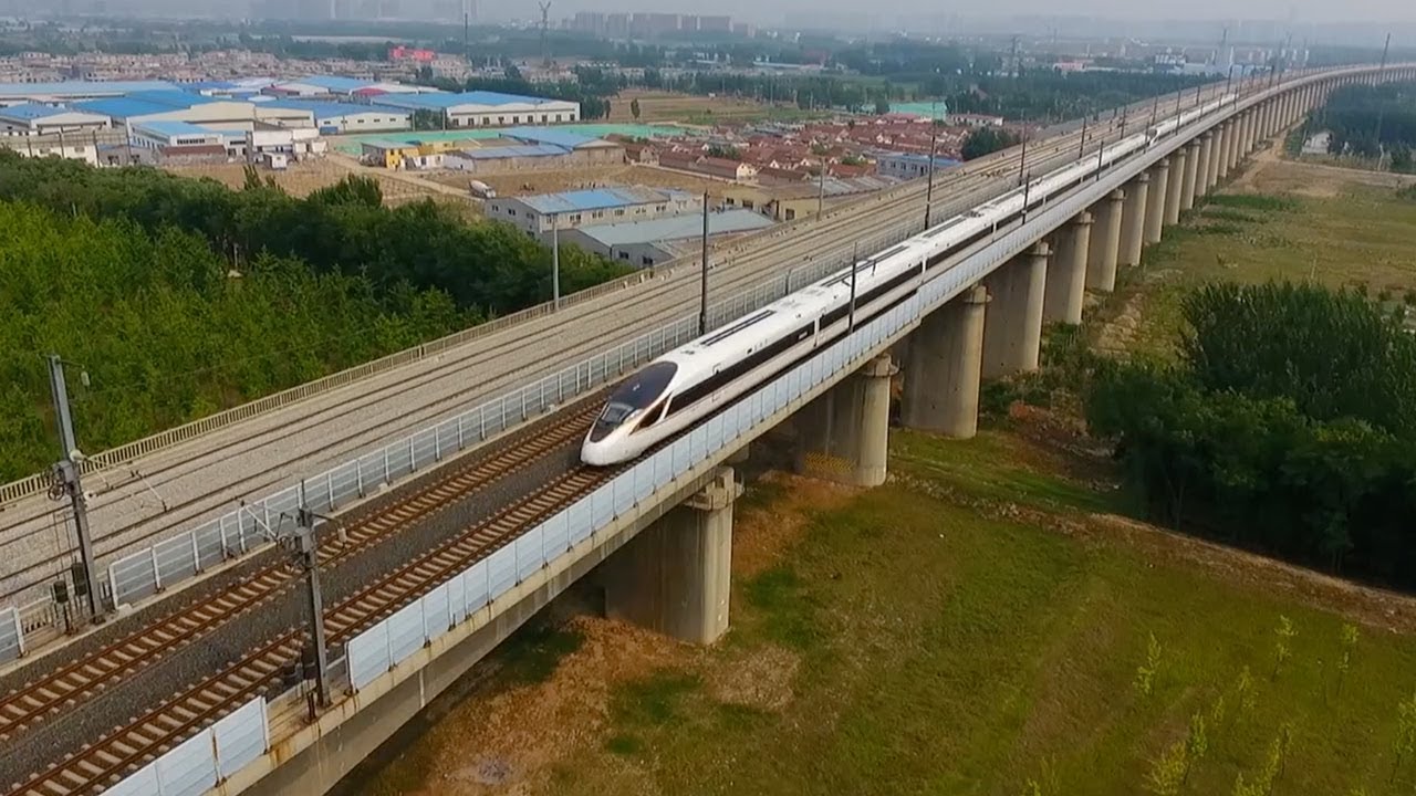 High speed railway for 2022  Winter Olympics in 