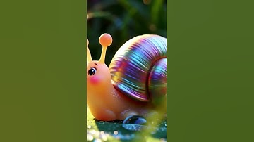 How Do Snails Move? 🐌 | Fun Facts for Kids #shorts  #makeforkids