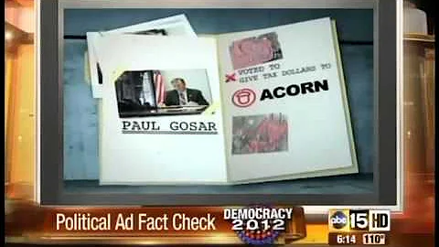 PAC's releases attack ad on Rep. Paul Gosar