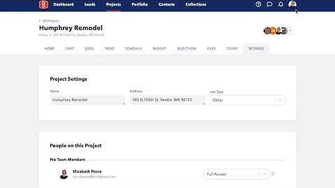 Invite Users to a Project
