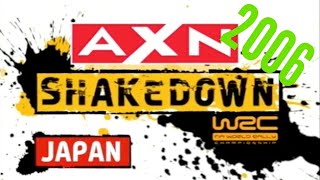 WRC Japan 2006 AXN Shakedown *FULL EPISODE*