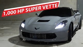 Ride of the Week: 1000hp 8 Second Supercharged Vette
