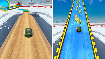 Going Balls — All Levels Mobile Gameplay Walkthrough Android iOS part 26