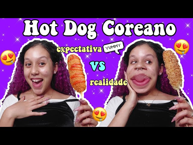 Cachorro quente à moda coreana, Este é o cachorro quente à moda coreana.  Hmmmmmm 😋 Receita completa: bzfd.it/cachorro-quente-coreano, By Tasty  Demais