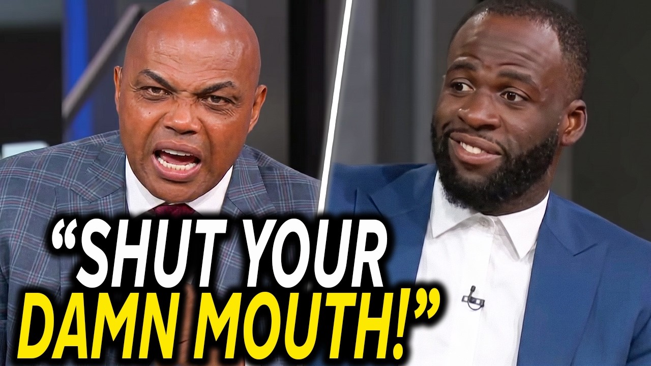 Charles Barkley DESTROYS Draymond Green For disrespecting kobe