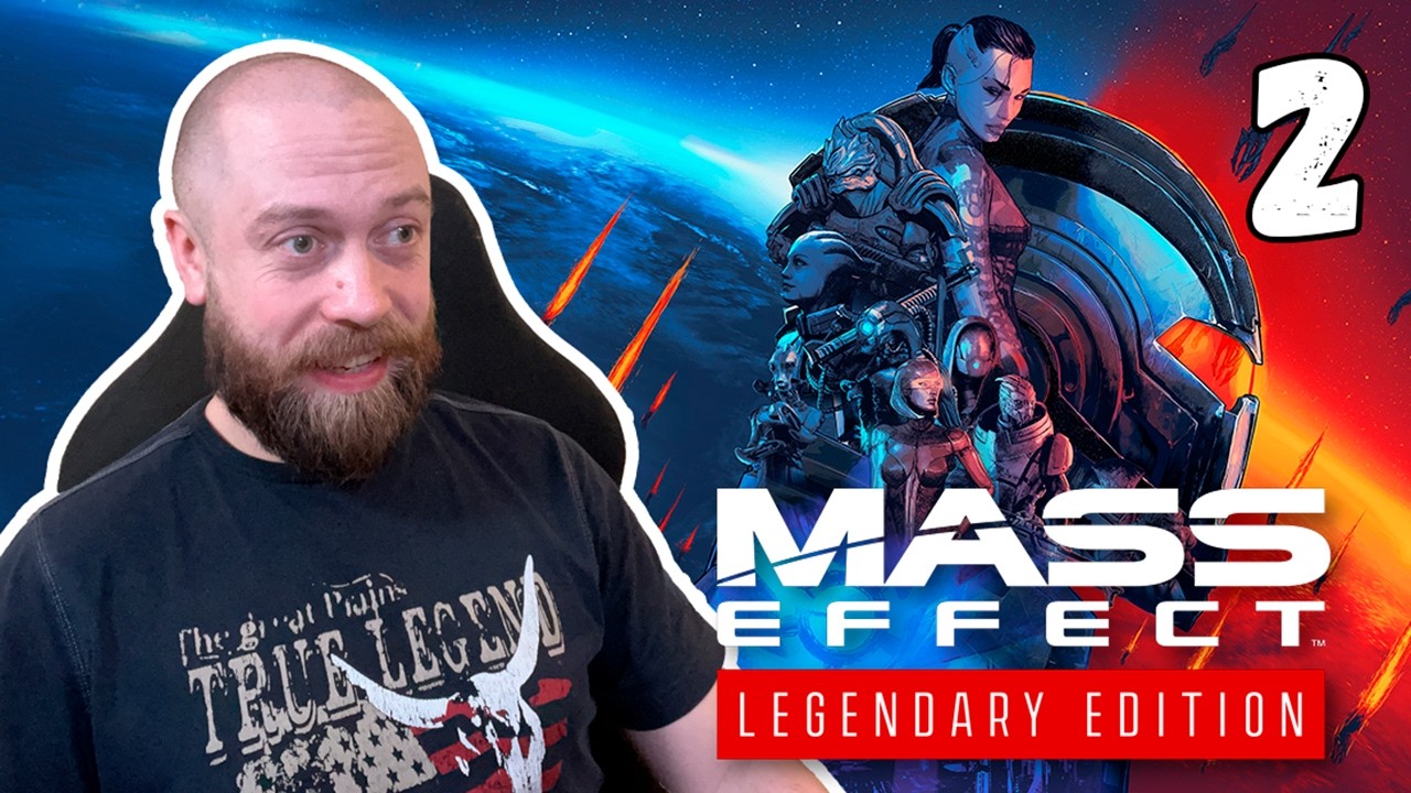 Впервые играю в Mass Effect | Часть 2