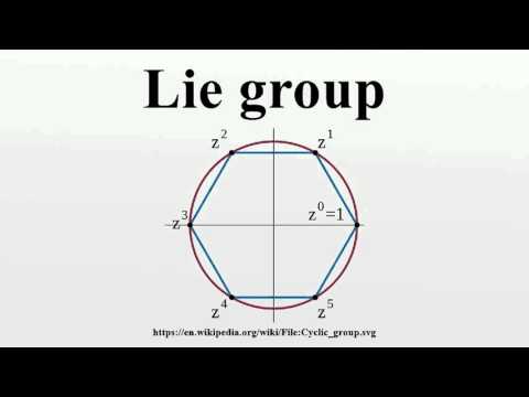 Lie group