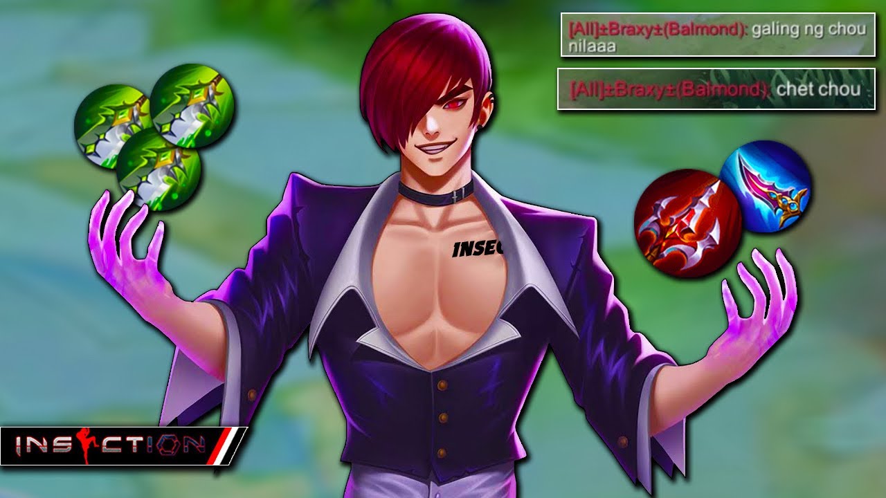 Insection Build iNSECTiON BUiLD + IORI YAGAMI - YouTube