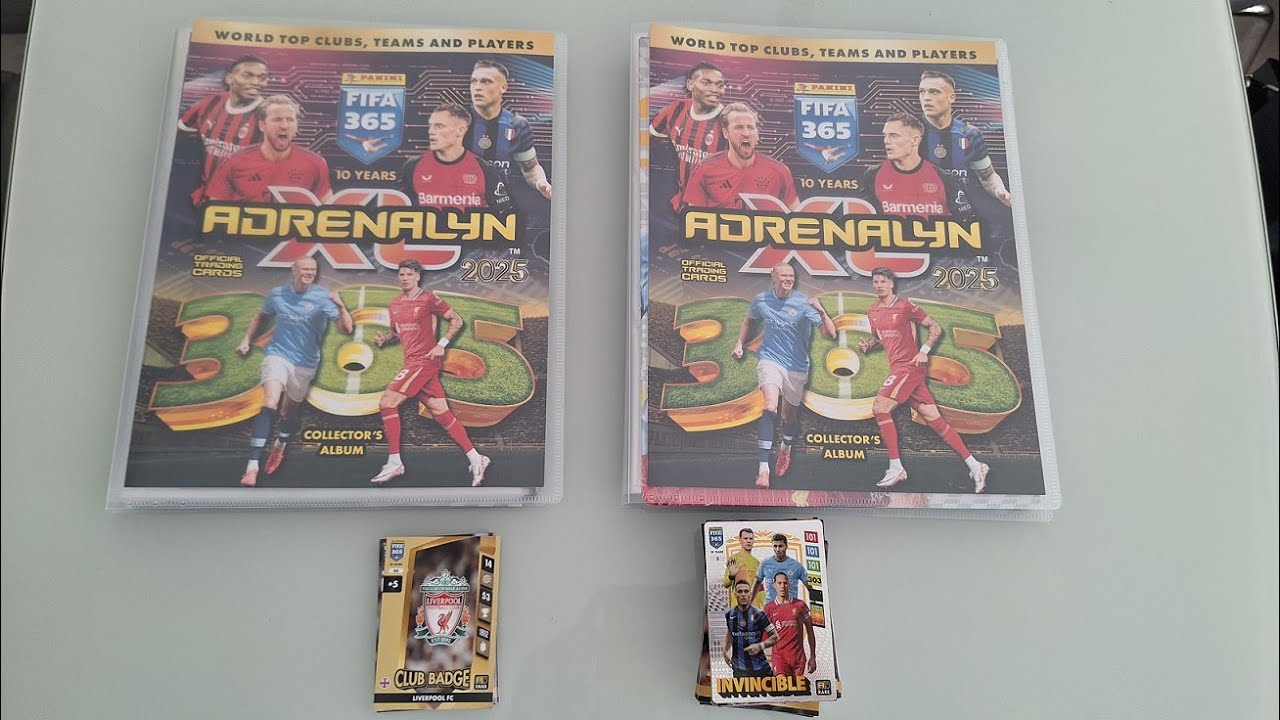HIT!!! PANINI FIFA 365 2025 - PIERWSZE UZUPEŁNIANIE DWÓCH