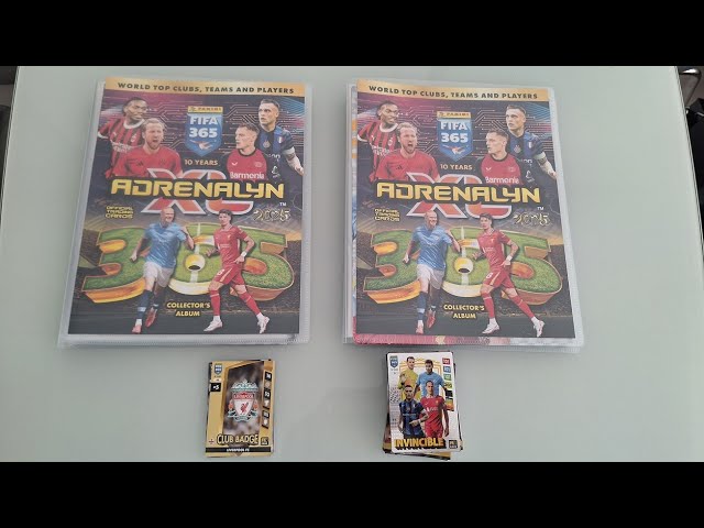 HIT!!! PANINI FIFA 365 2025 - PIERWSZE UZUPEŁNIANIE DWÓCH