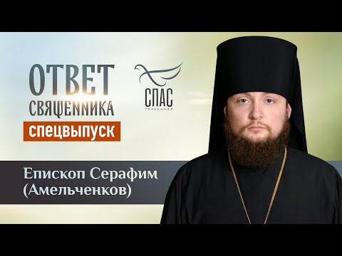 ОТВЕТ СВЯЩЕННИКА. ЕПИСКОП ИСТРИНСКИЙ СЕРАФИМ