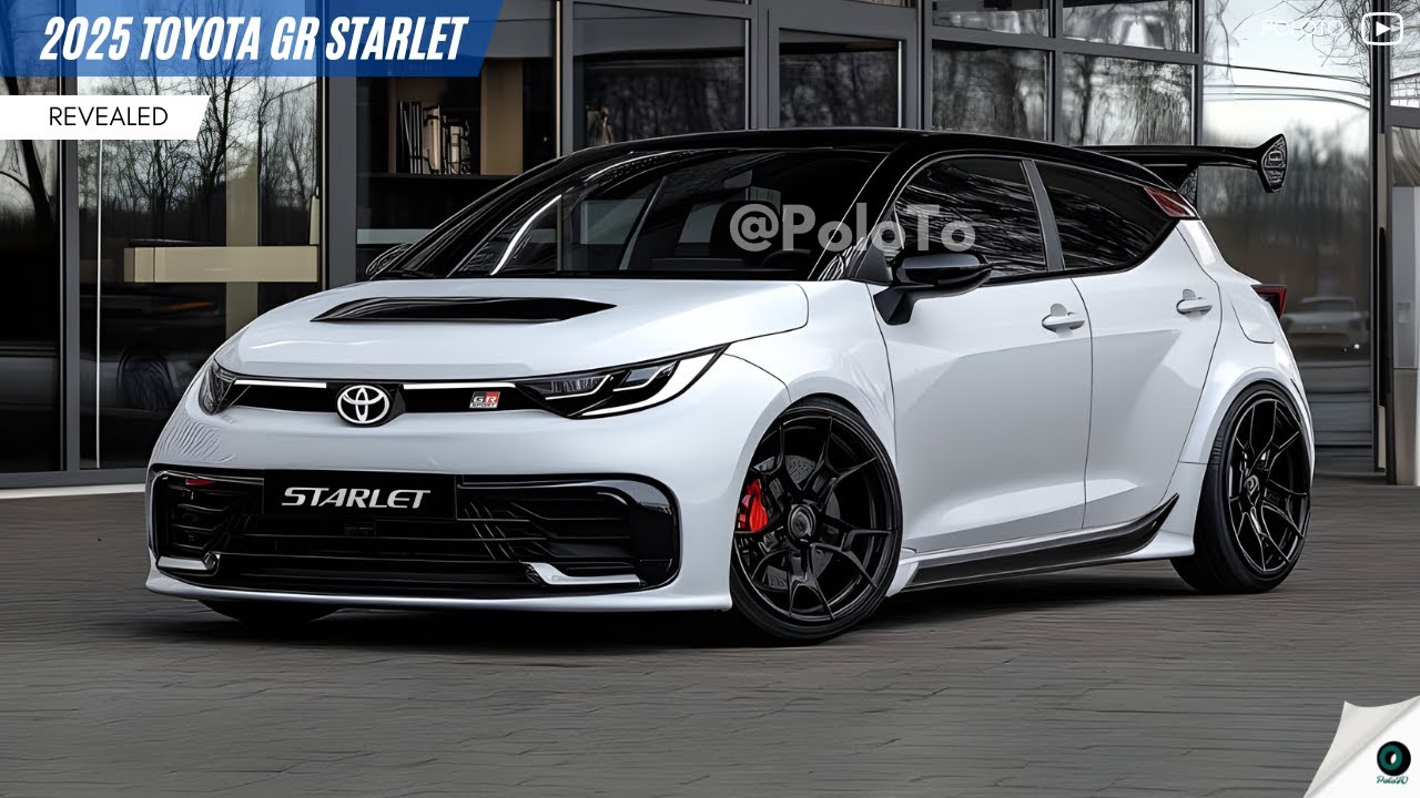 2025 Toyota GR Starlet Revealed - the car that sporty car fans have ...