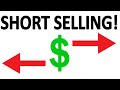 What is short selling