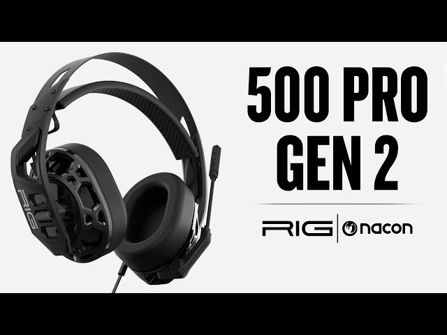 Test Nacon Rig 500 Pro HC Gen 2, un casque Dolby Atmos - page 1