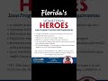 Heard about floridas  hometown heroes program that offers down payment  closing cost ssistance