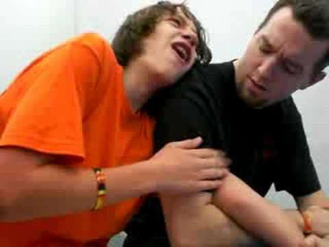 Vicious tap out submission