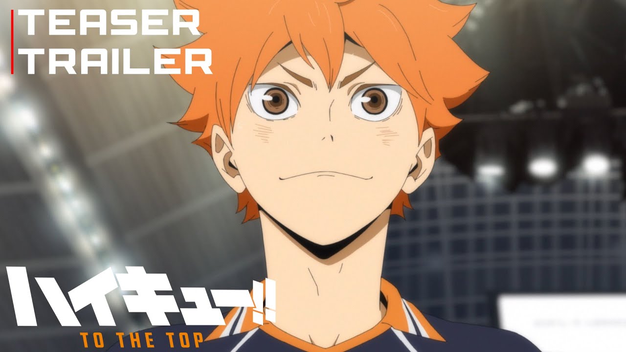 La temporada 4 de Haikyuu!! (To the Top) muestra nuevo tráiler de su parte 2