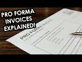 How do you get PAID IN ADVANCE? Pro Forma Invoices Explained!