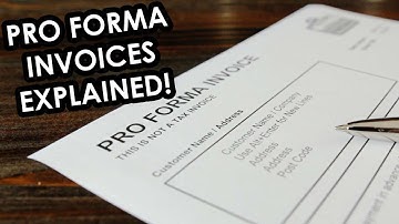 How do you get PAID IN ADVANCE? Pro Forma Invoices Explained!