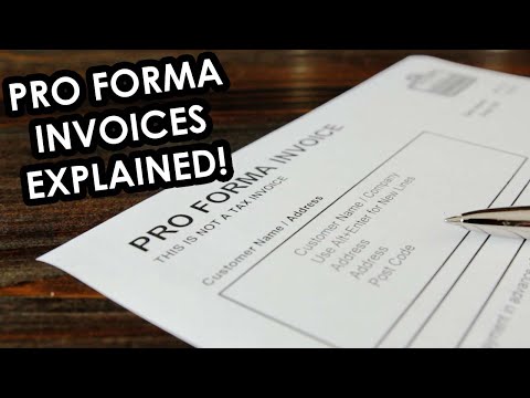 Video: How To Fill Out An Advance Invoice