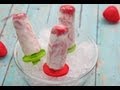 Strawberry Cheesecake Popsicles Recipe