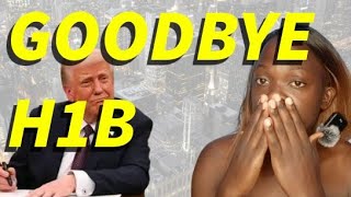 WHO IS EXEMPTED?... Trump's h1b 100k USD bombshell...