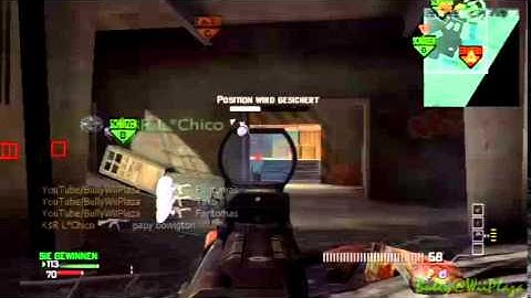 ~MW3 Wii~ Last Codes Released Gameplay