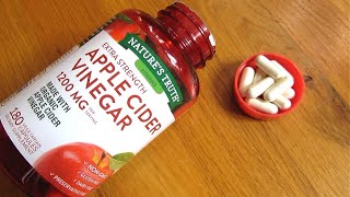 Apple Cider Vinegar Pills | Vitamin Supplement Pills | Nature's Truth