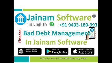 Bad Debt Configuration in Genome Software | How to Handle Non-Performing Loans (NPA)