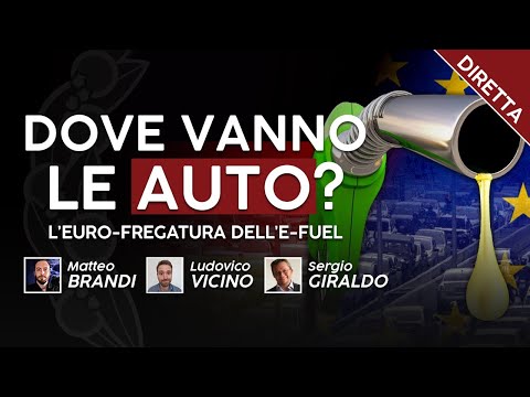 Dove vanno le auto? L'eurotruffa dell'e-fuel