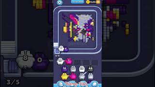 Pixel Flow level 1098 Solution Walkthrough
