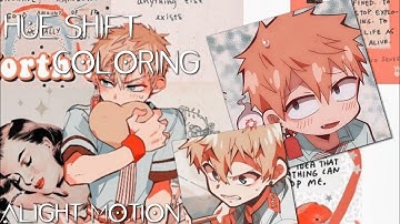 Hue Shift Coloring - Alight Motion Tutorial