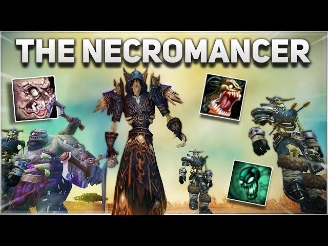 HOW FAR HAS THE NECROMANCER COME? | Conquest of Azeroth ALPHA | Project Ascension | class=