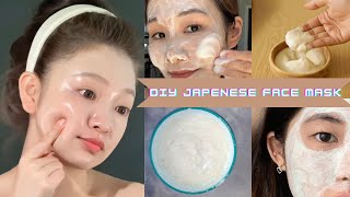  DIY Japanese Rice Face Mask  | Face Mask For Glowing Skin |Homemade Mask for skin Brightening  screenshot 5