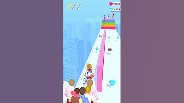 Makeover Run!👰🌹💄New Updated Gameplay Android ios walkthrough #201