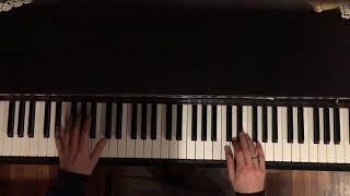 Video thumbnail of "Autumn leaves - Piano jazz arrangement (by David Magyel) - piano vision"