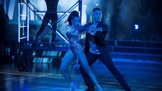 Tinashe and Brandon Armstrong Argentine Tango (Week 2) | Dancing With The Stars