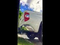 Flowmonster Muffler Cold Start on Toyota Tundra (From Flowmaster)