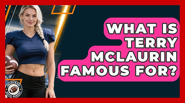 What Is Terry McLaurin Famous For? | Gridiron Data Digest News