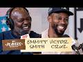 Emmitt Smith talks becoming a Super Bowl champion &amp; Victor Cruz on Harbaugh coaching the Giants