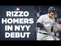 Rizzo rakes! Anthony Rizzo CRUSHES homer in Yankees debut!