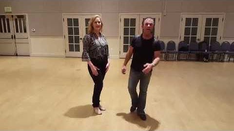 Intermediate Partnering Pattern, Fall #2, 2017