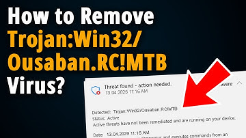 How To Remove Trojan:Win32/Ousaban.RC!MTB? [ Easy Tutorial ]