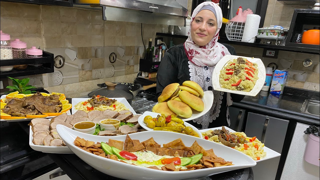 عزومه النهارده يتقال عليها وليمه باقل التكاليف