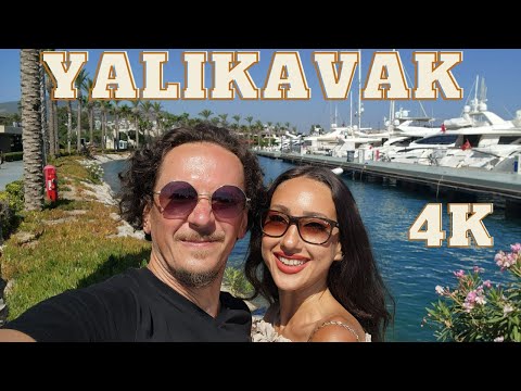 YALIKAVAK MARİNA (4K) Türkiye'nin En Lüks Marinası / TİLKİCİK KOYU Bodrumun En Güzel Denizi