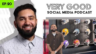 How to Become a Complete Marketer in Social Media w/ Shahbaz Khan, NFL | VGSM E20